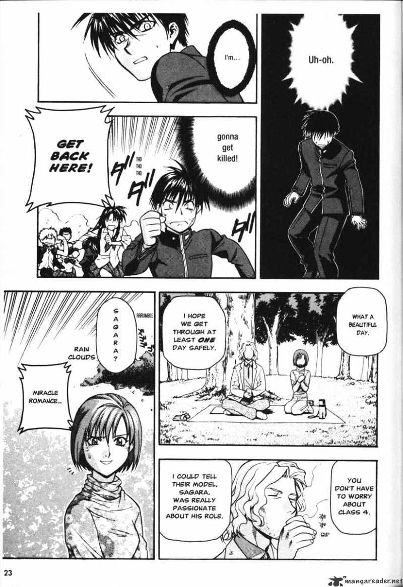 Read Full Metal Panic! Manga Online