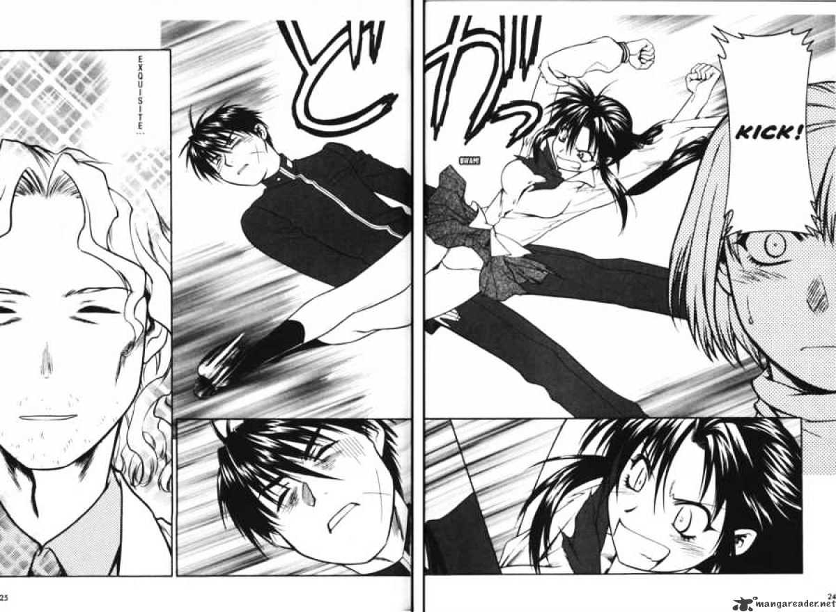 Read Full Metal Panic! Manga Online
