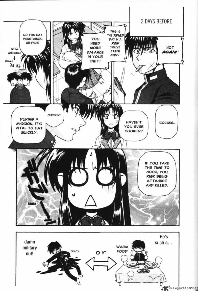 Read Full Metal Panic! Manga Online