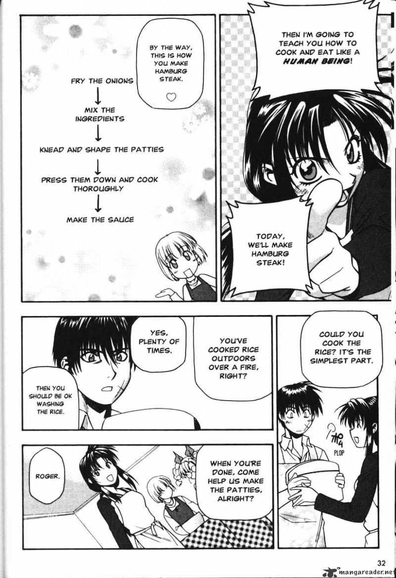 Read Full Metal Panic! Manga Online