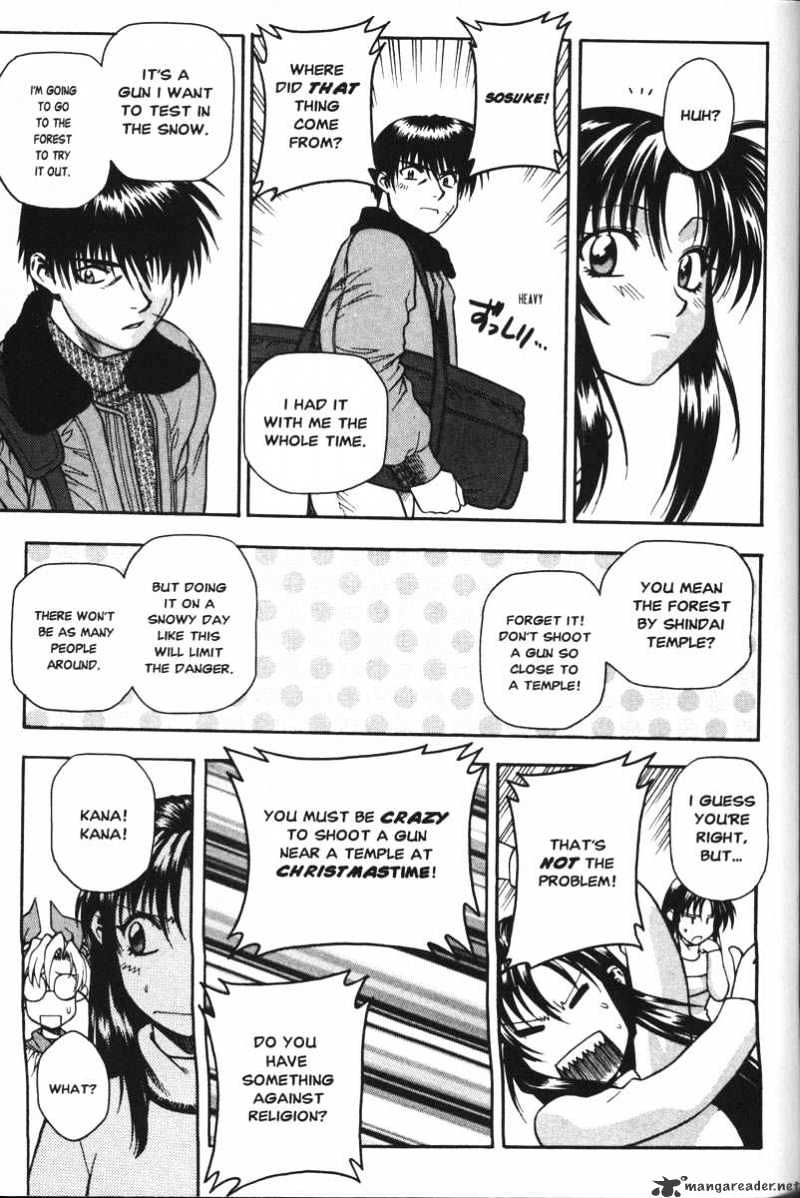 Read Full Metal Panic! Manga Online