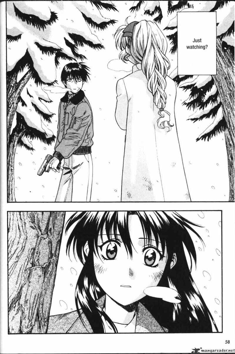 Read Full Metal Panic! Manga Online