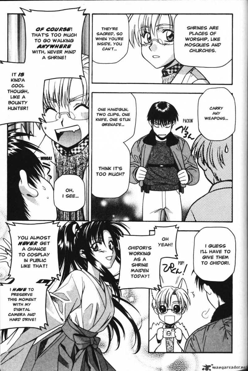 Read Full Metal Panic! Manga Online