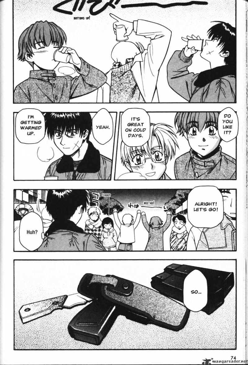 Read Full Metal Panic! Manga Online
