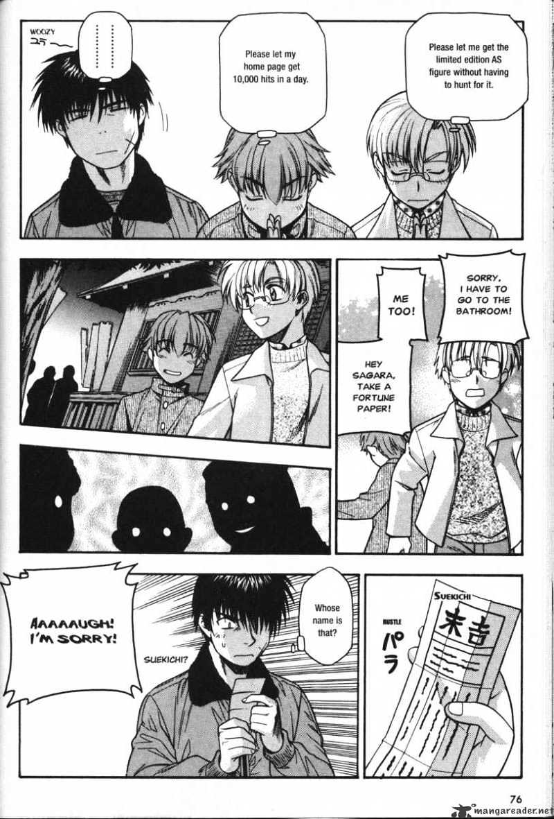 Read Full Metal Panic! Manga Online