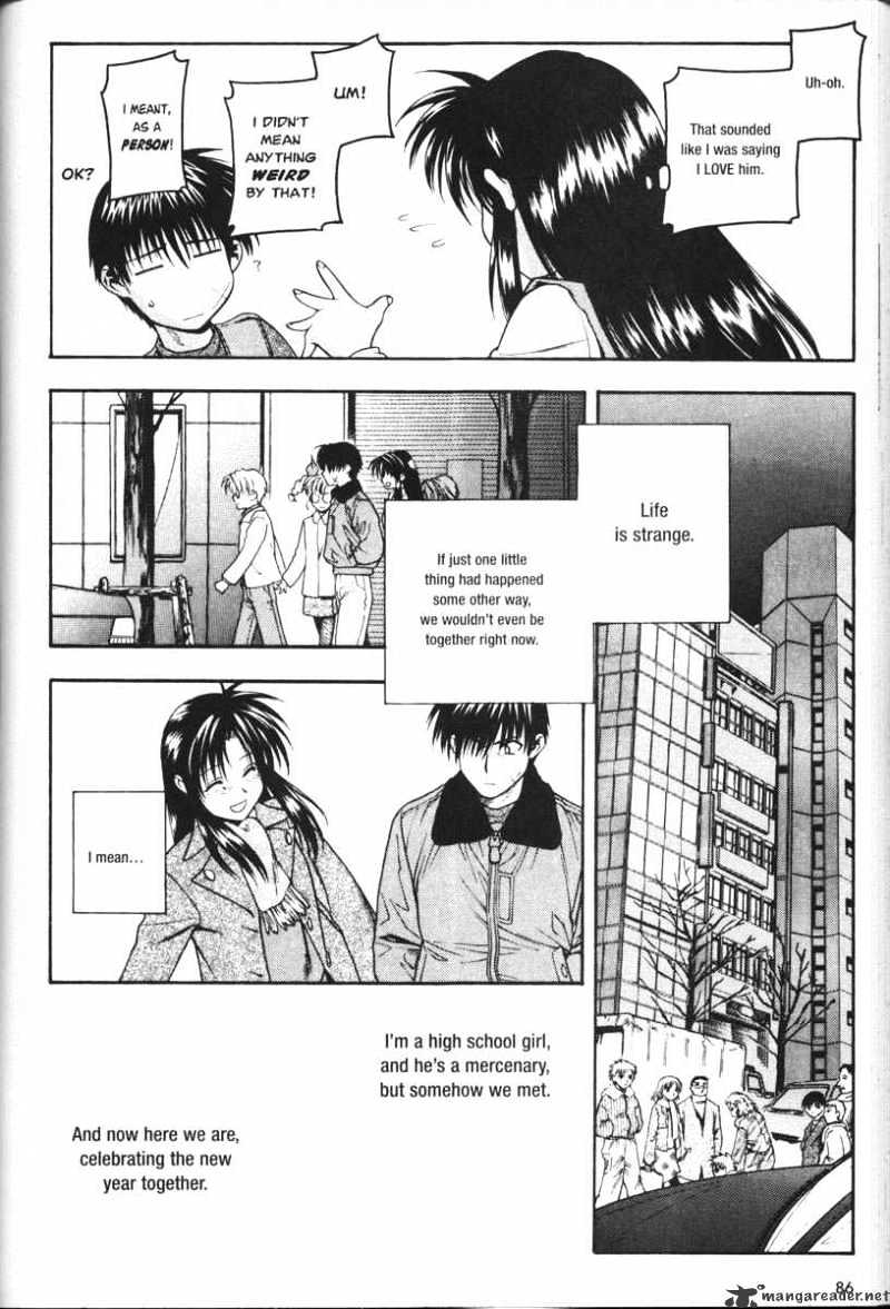 Read Full Metal Panic! Manga Online