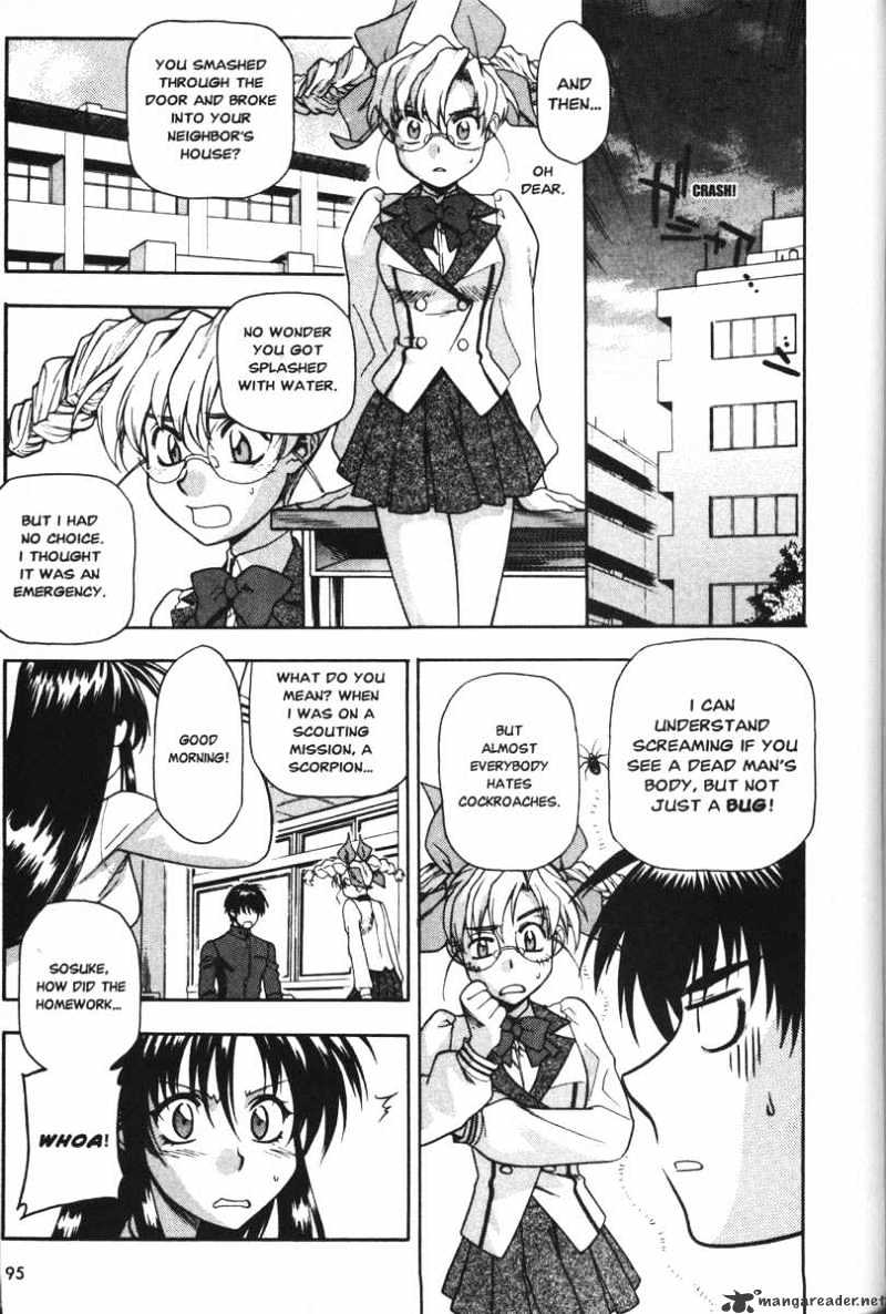 Read Full Metal Panic! Manga Online