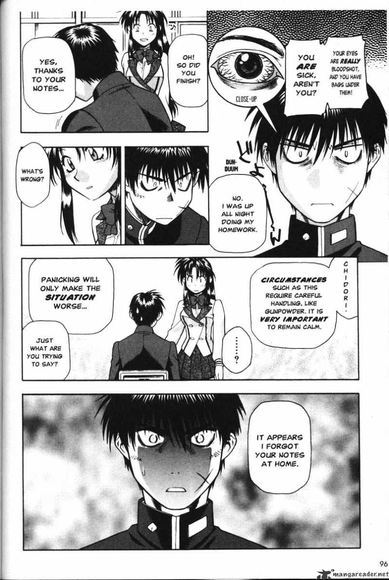 Read Full Metal Panic! Manga Online