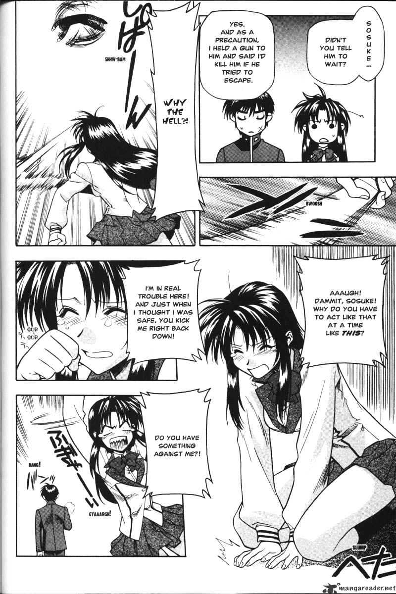 Read Full Metal Panic! Manga Online
