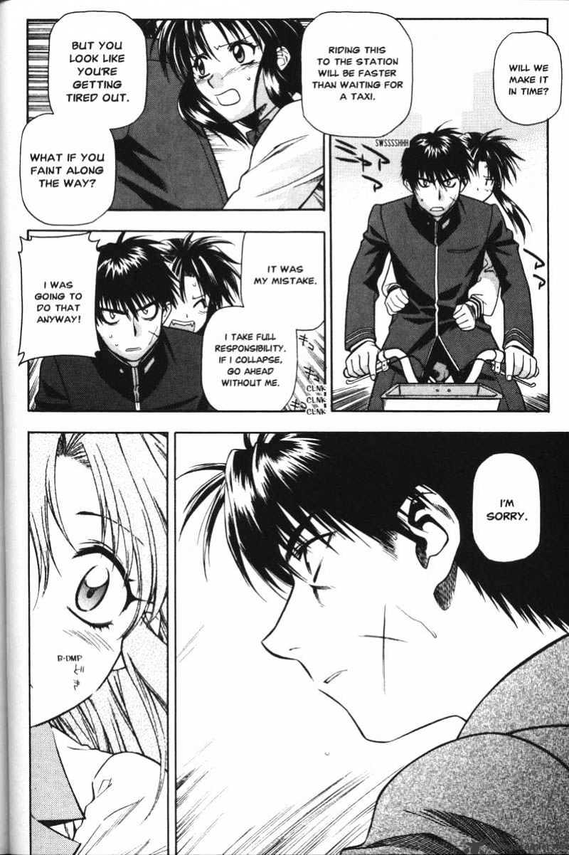 Read Full Metal Panic! Manga Online