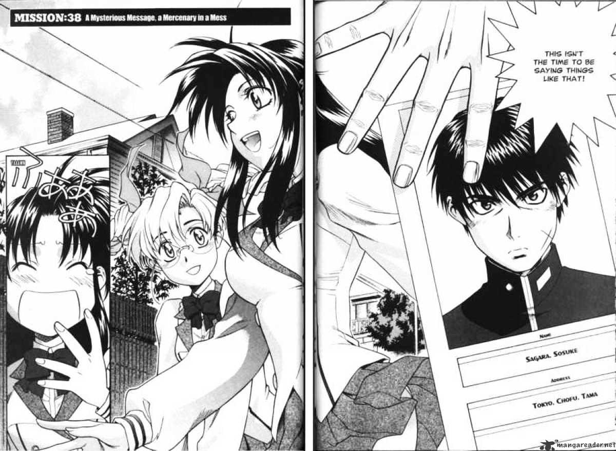 Read Full Metal Panic! Manga Online