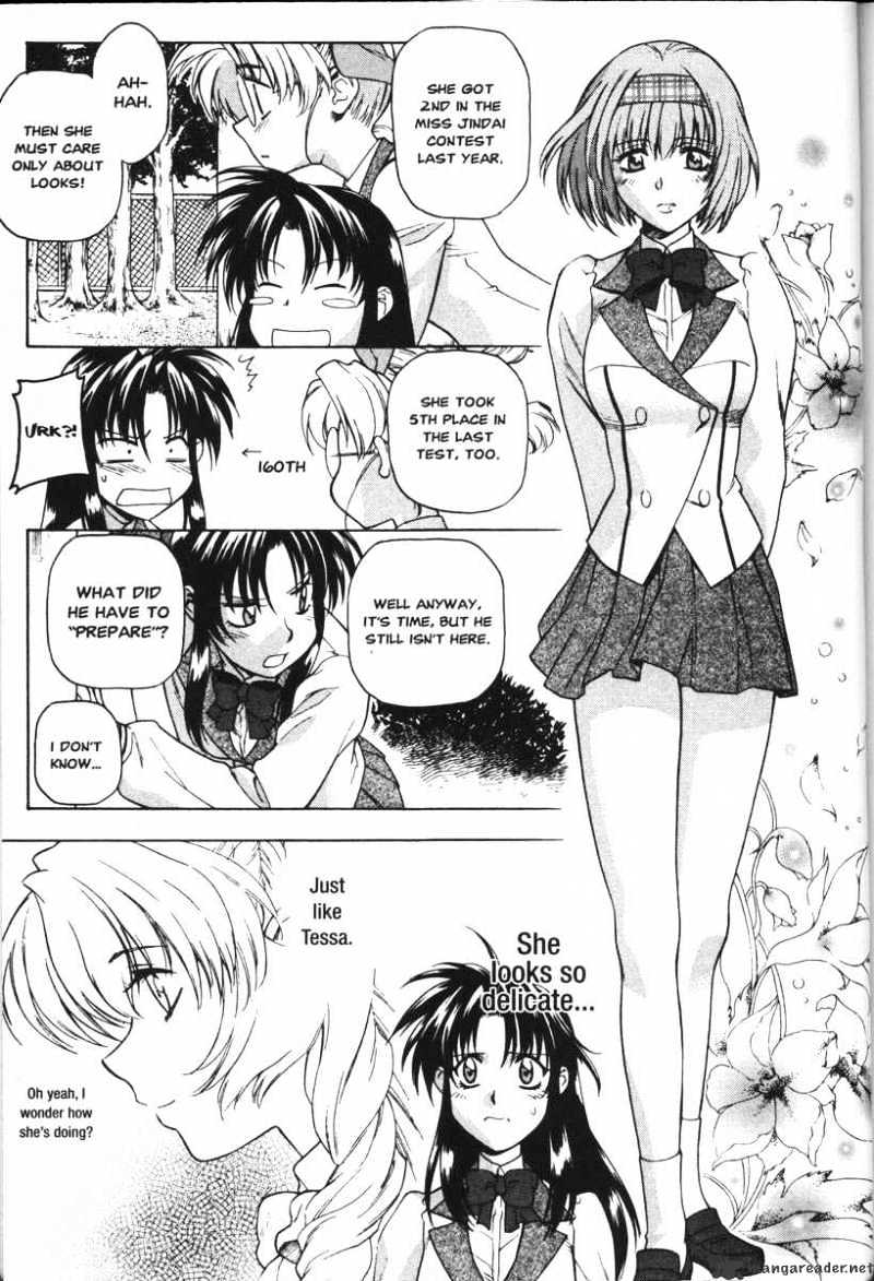 Read Full Metal Panic! Manga Online