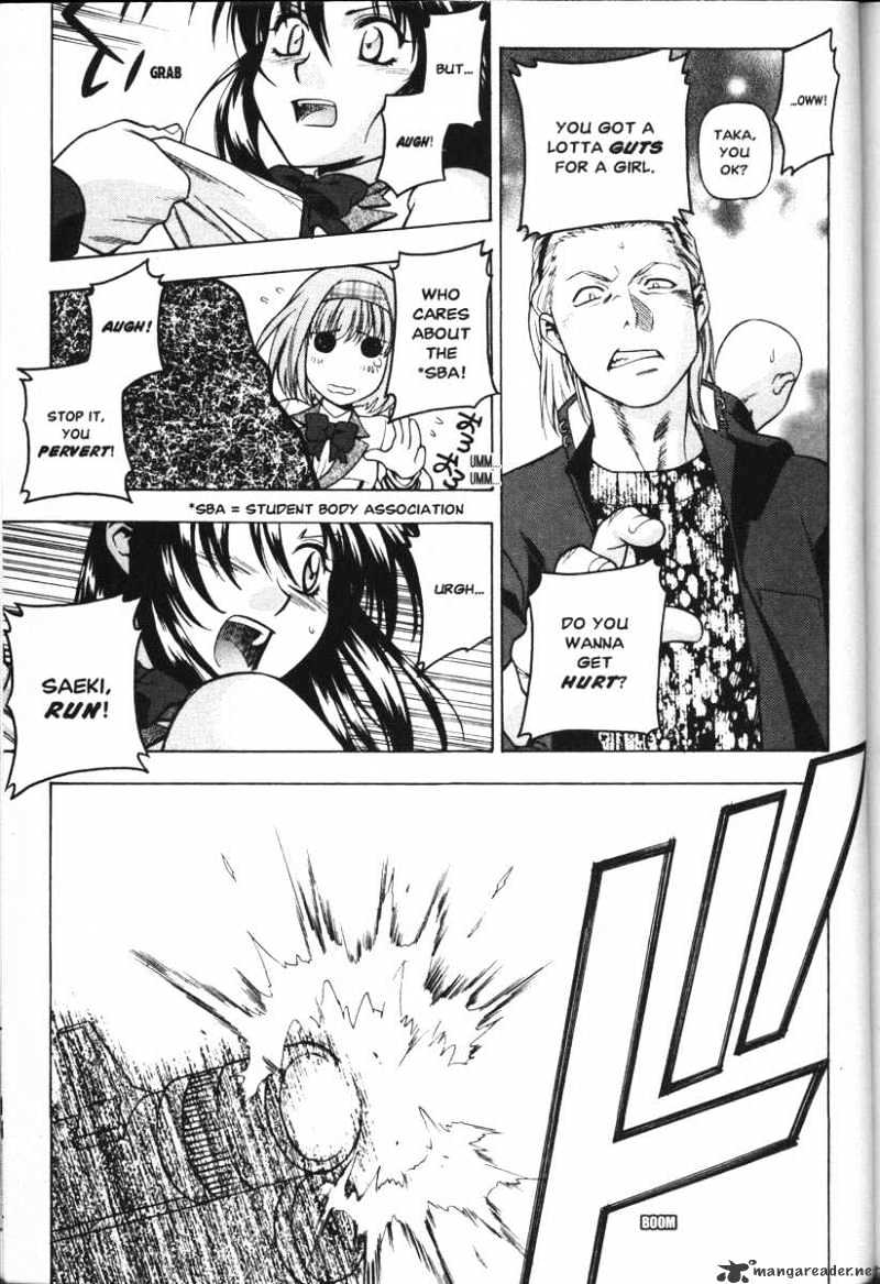 Read Full Metal Panic! Manga Online