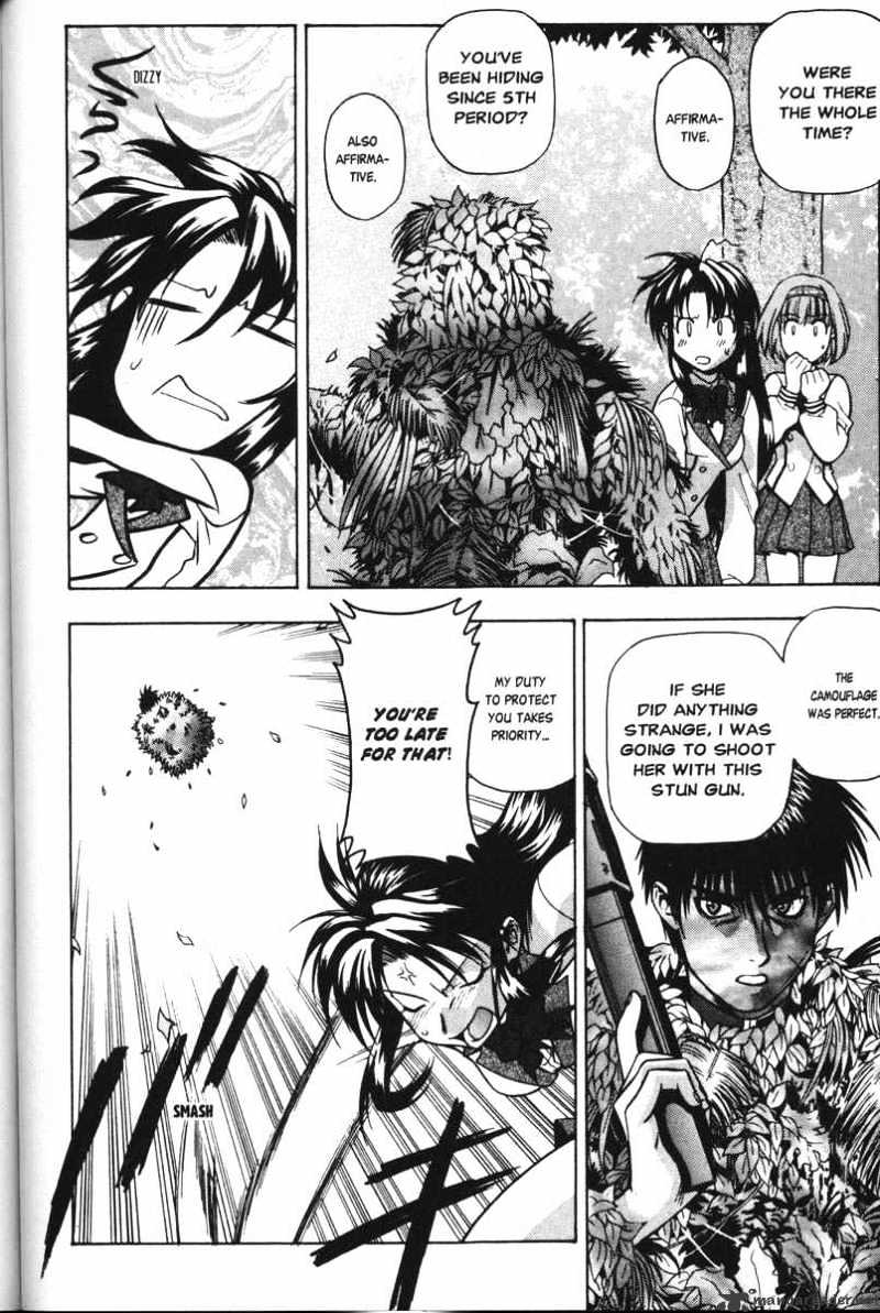Read Full Metal Panic! Manga Online