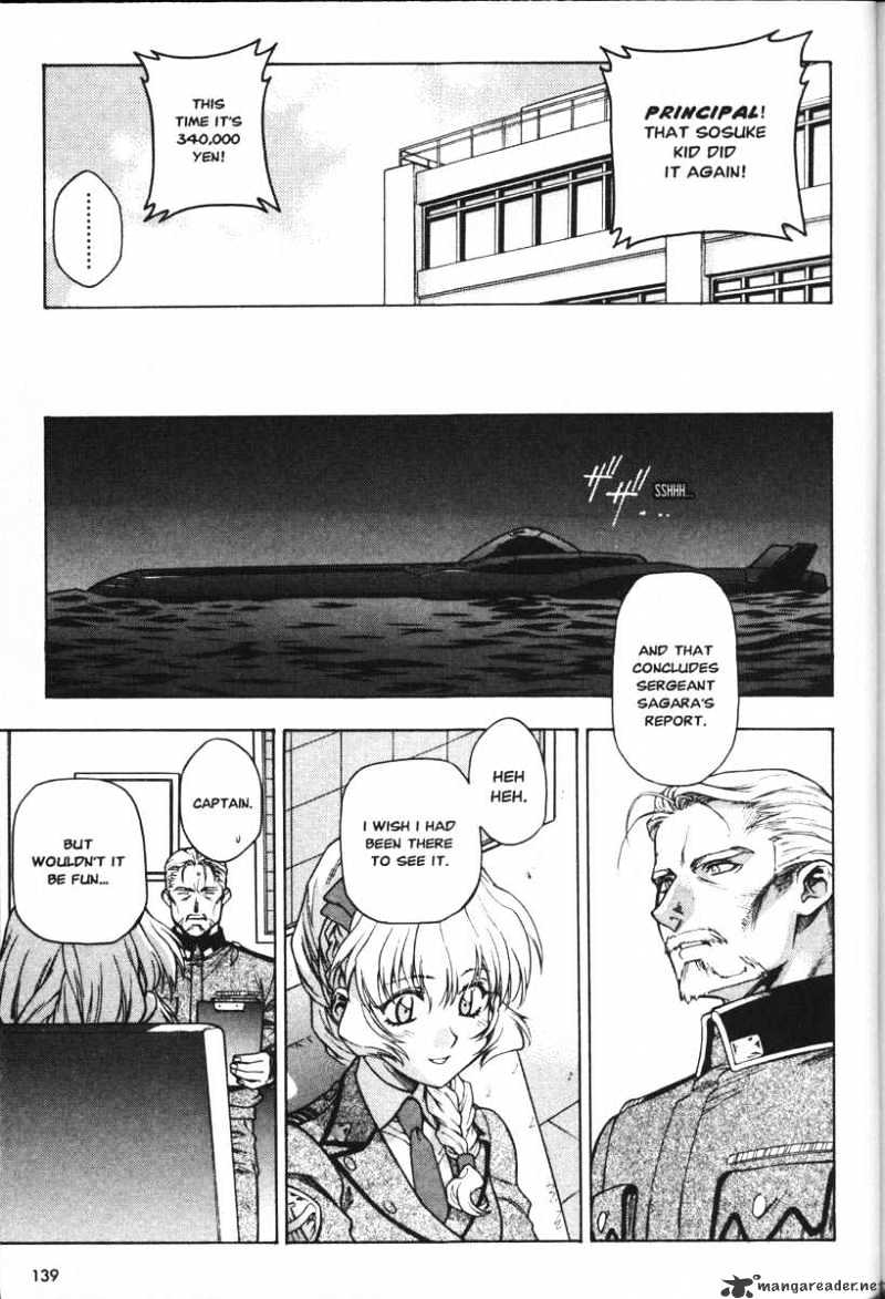 Read Full Metal Panic! Manga Online