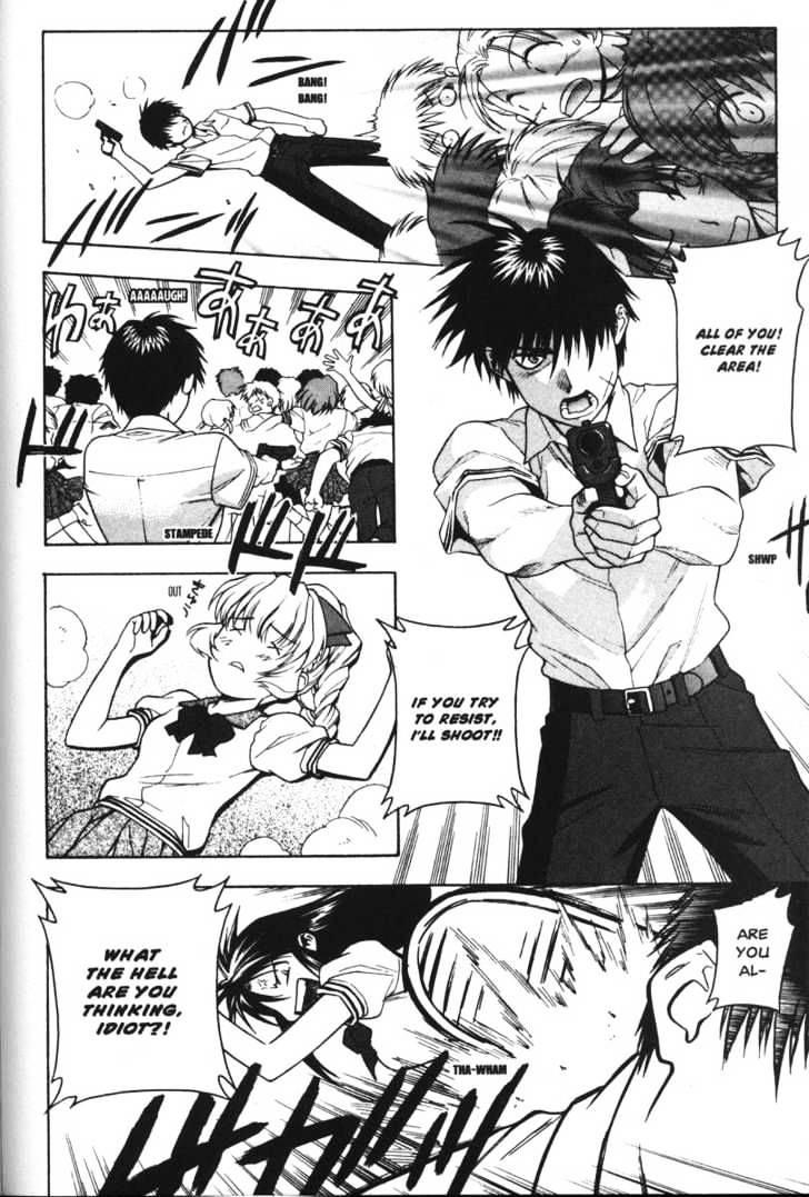 Read Full Metal Panic! Manga Online