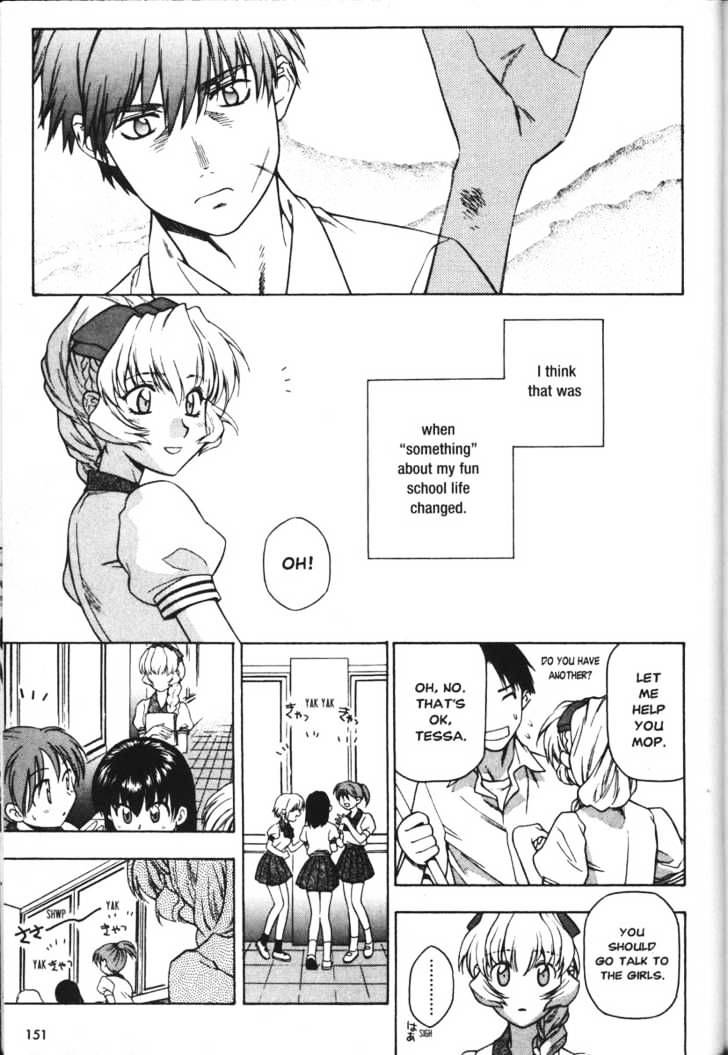 Read Full Metal Panic! Manga Online