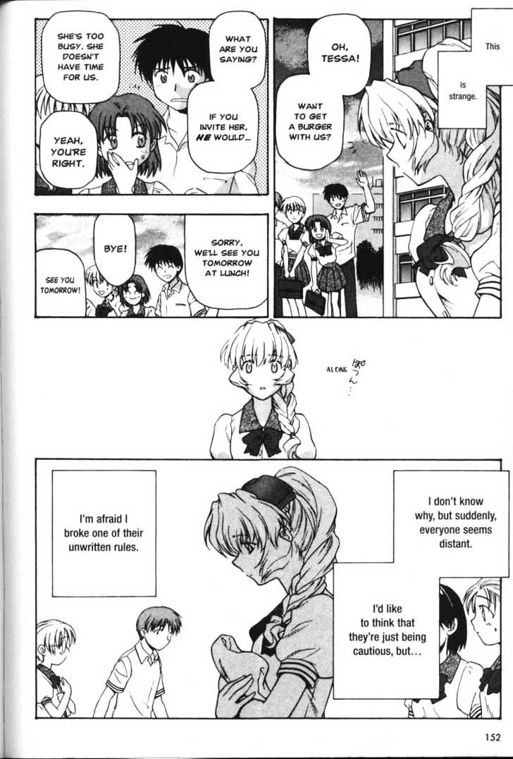 Read Full Metal Panic! Manga Online