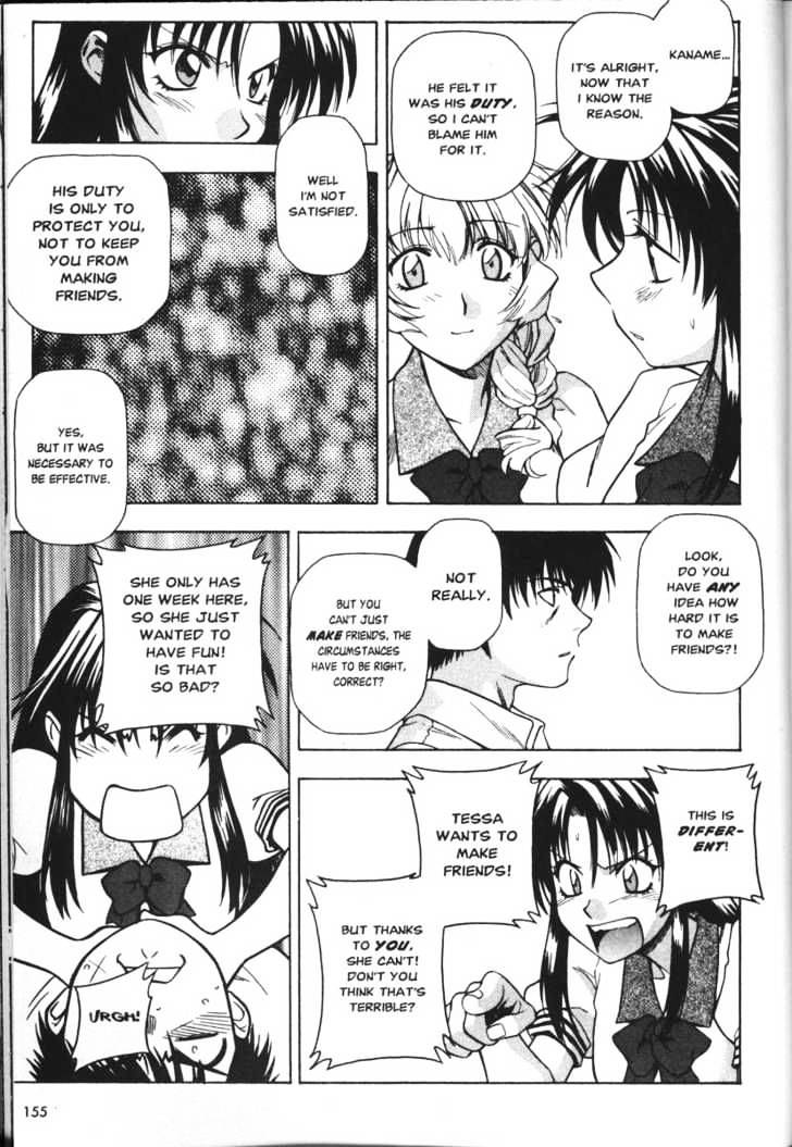 Read Full Metal Panic! Manga Online