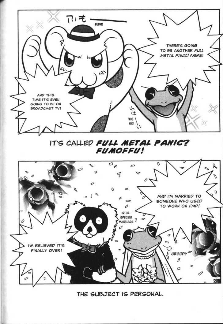 Read Full Metal Panic! Manga Online