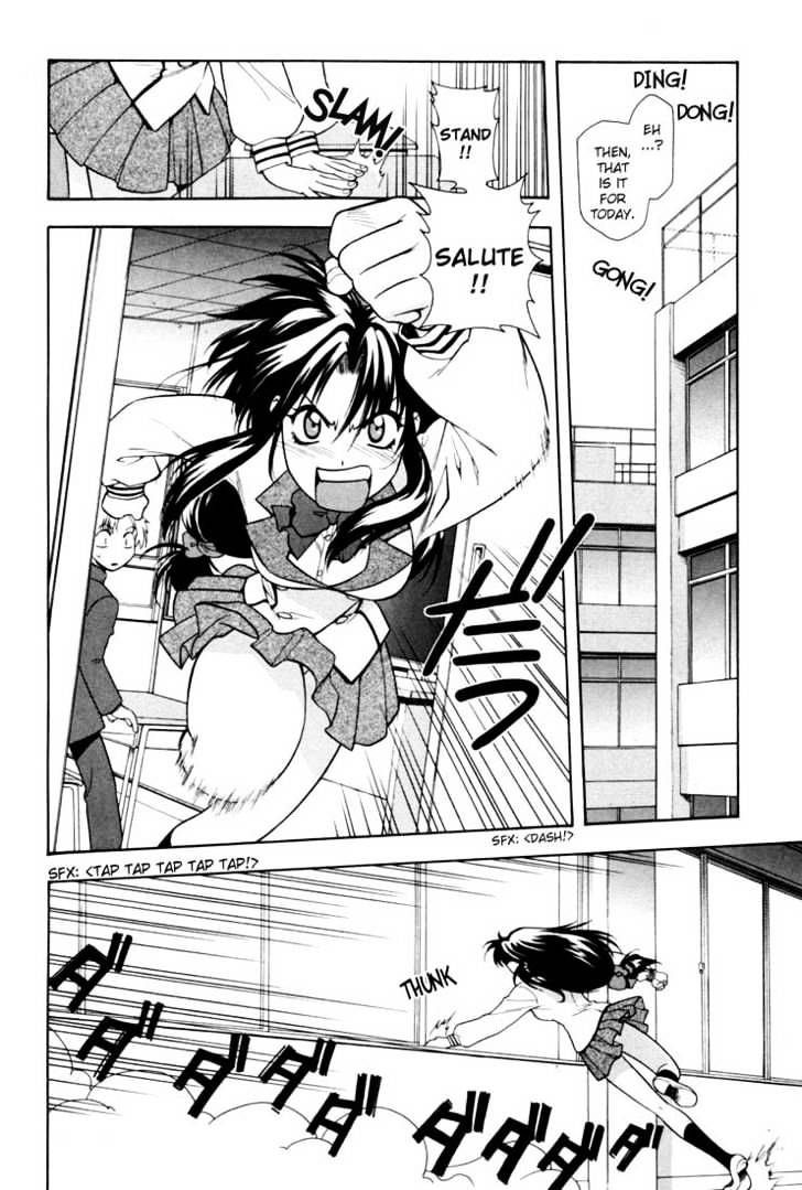 Read Full Metal Panic! Manga Online