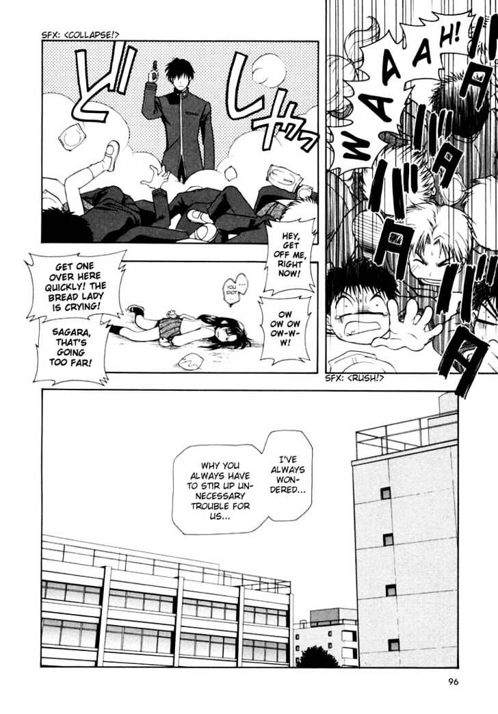 Read Full Metal Panic! Manga Online