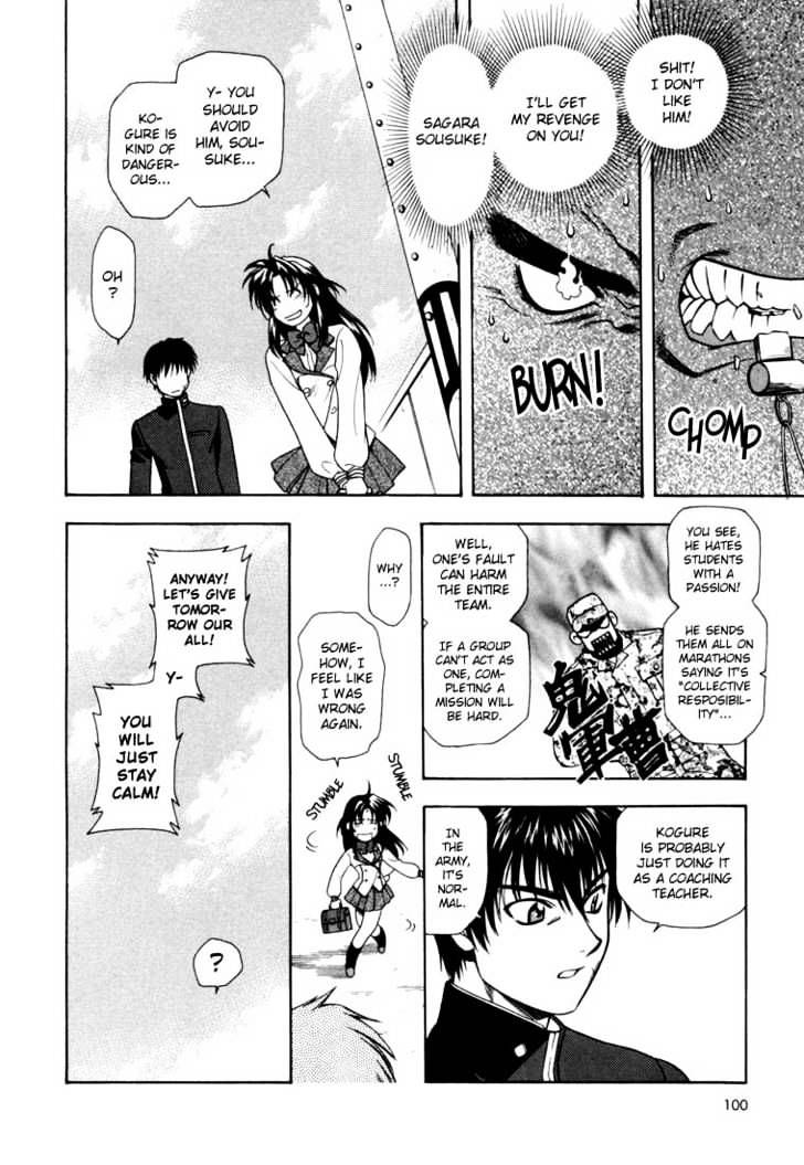 Read Full Metal Panic! Manga Online