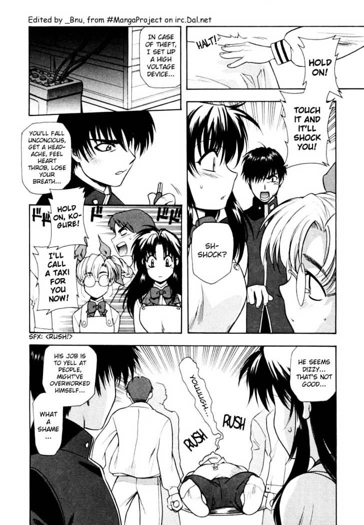 Read Full Metal Panic! Manga Online