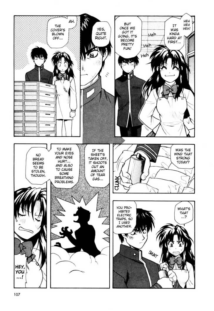 Read Full Metal Panic! Manga Online