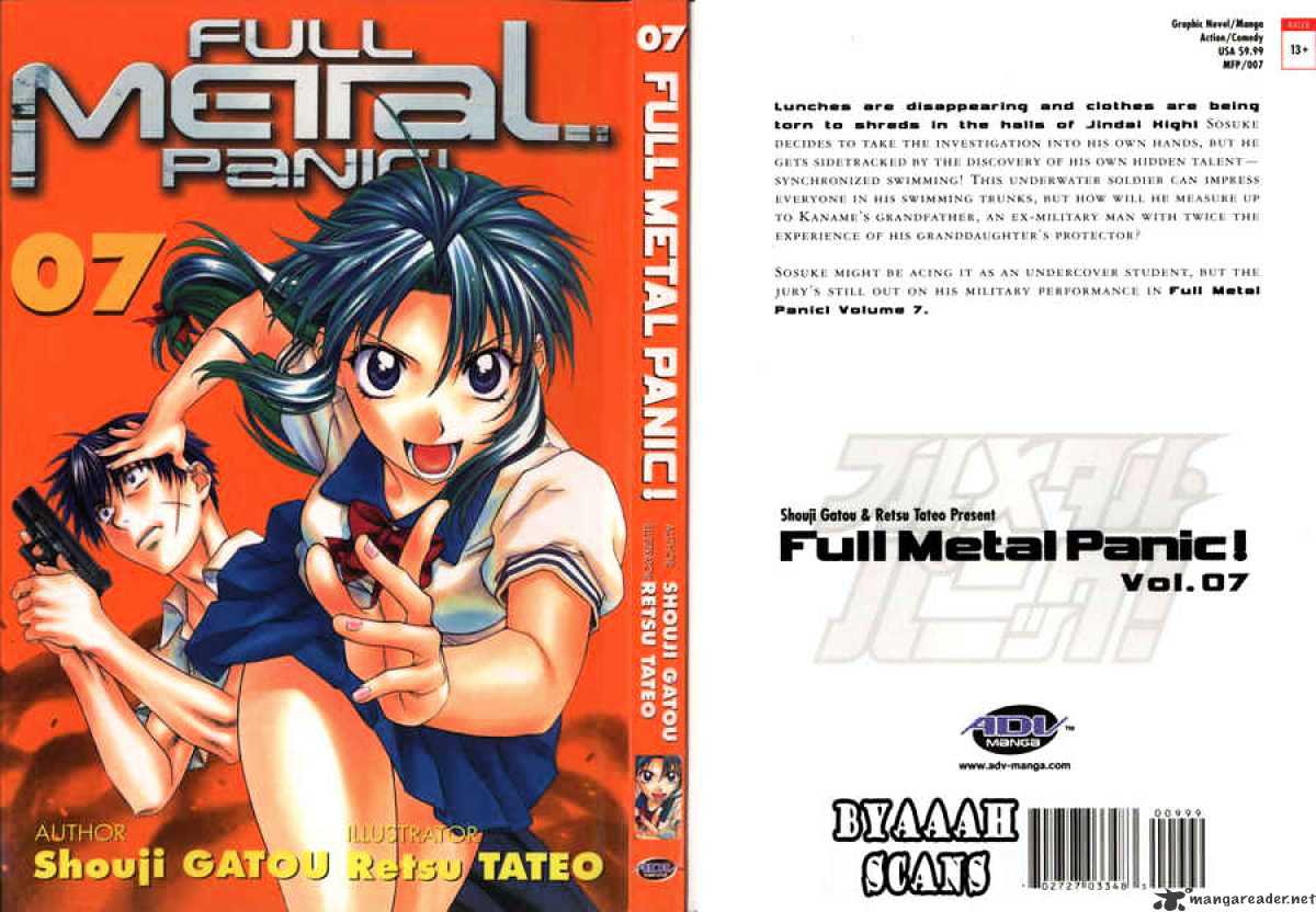 Read Full Metal Panic! Manga Online