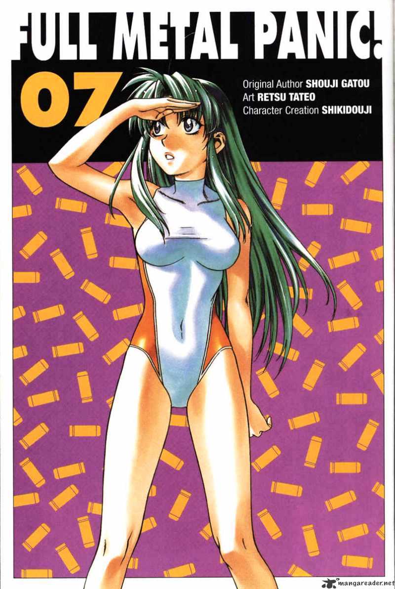 Read Full Metal Panic! Manga Online