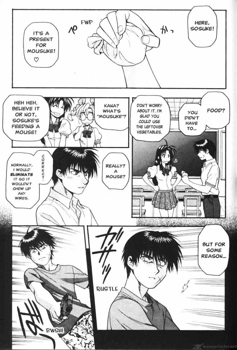 Read Full Metal Panic! Manga Online