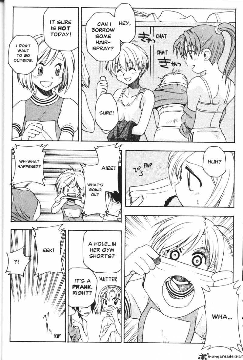 Read Full Metal Panic! Manga Online