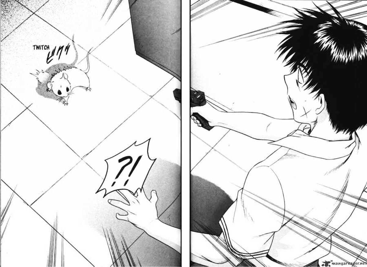 Read Full Metal Panic! Manga Online