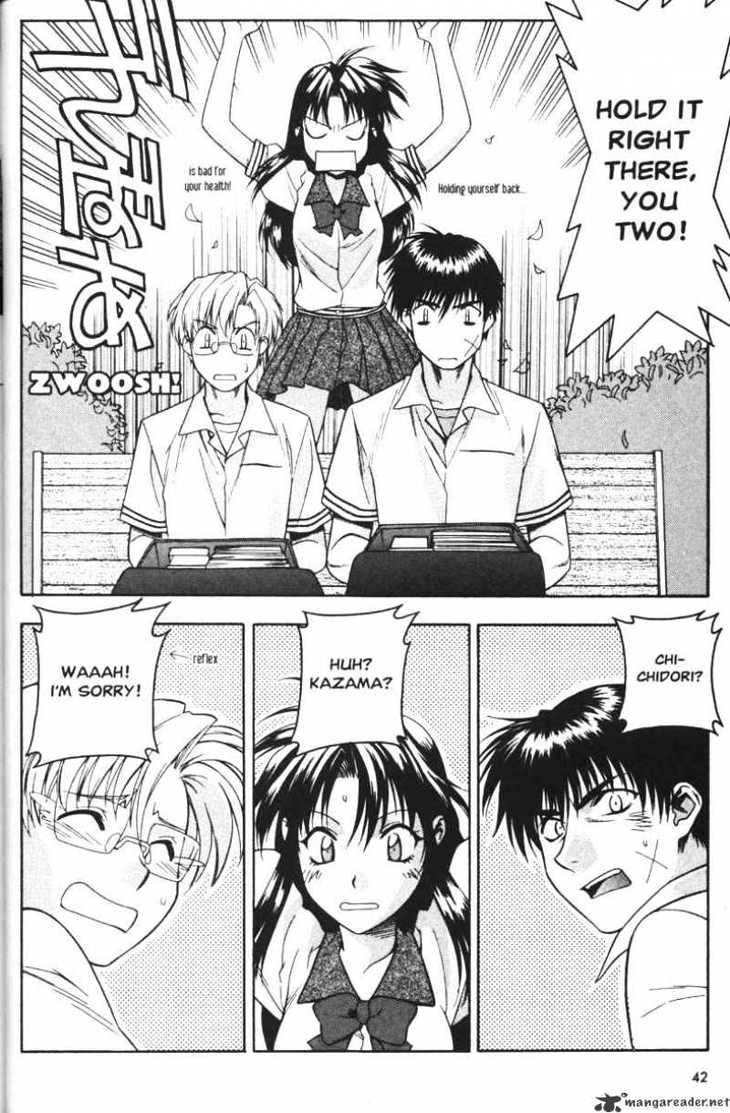 Read Full Metal Panic! Manga Online