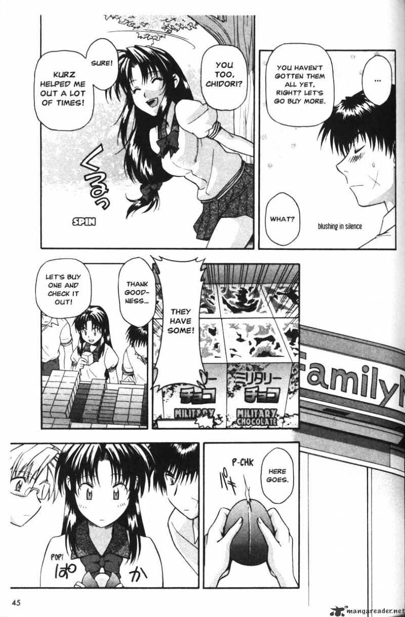 Read Full Metal Panic! Manga Online