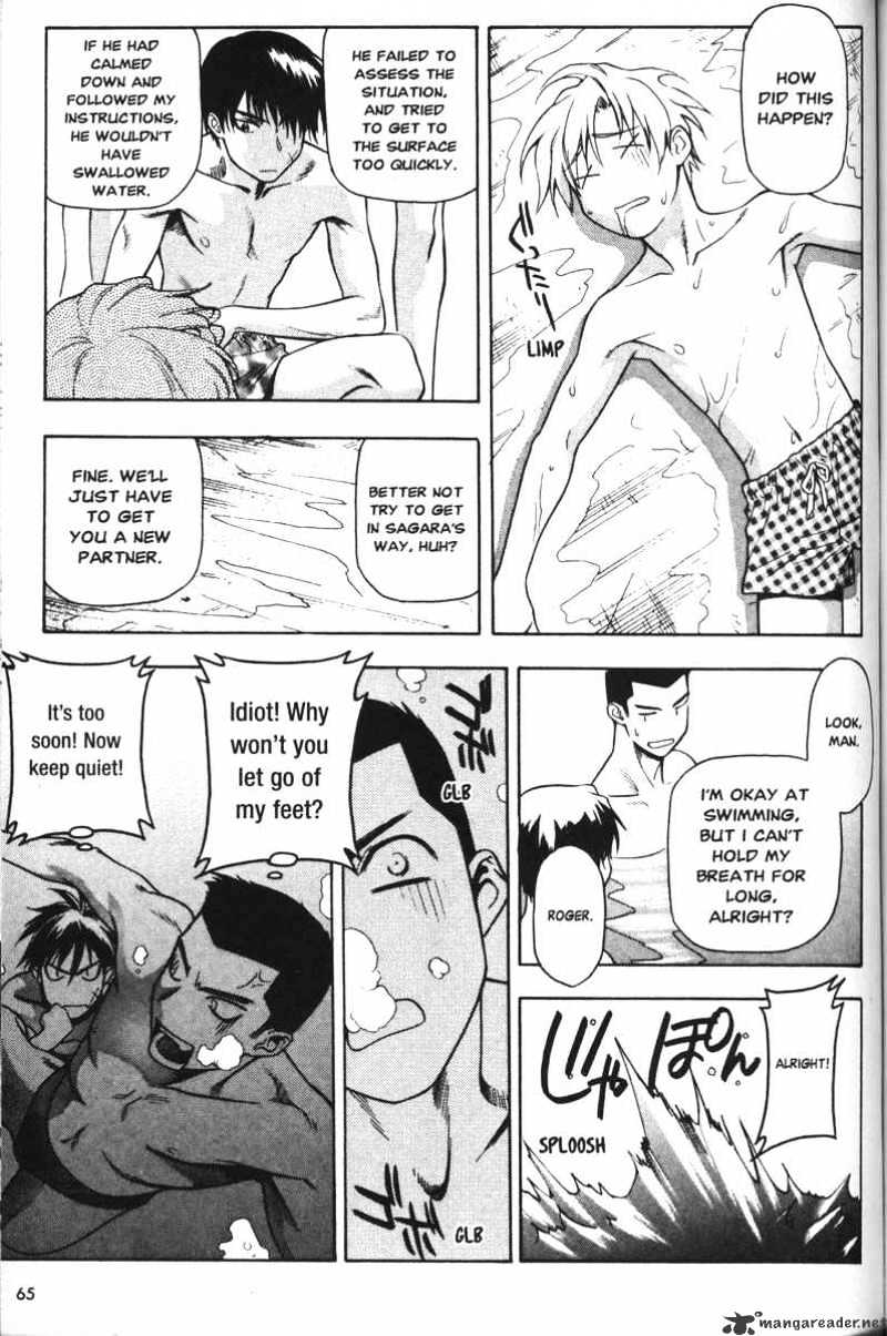 Read Full Metal Panic! Manga Online