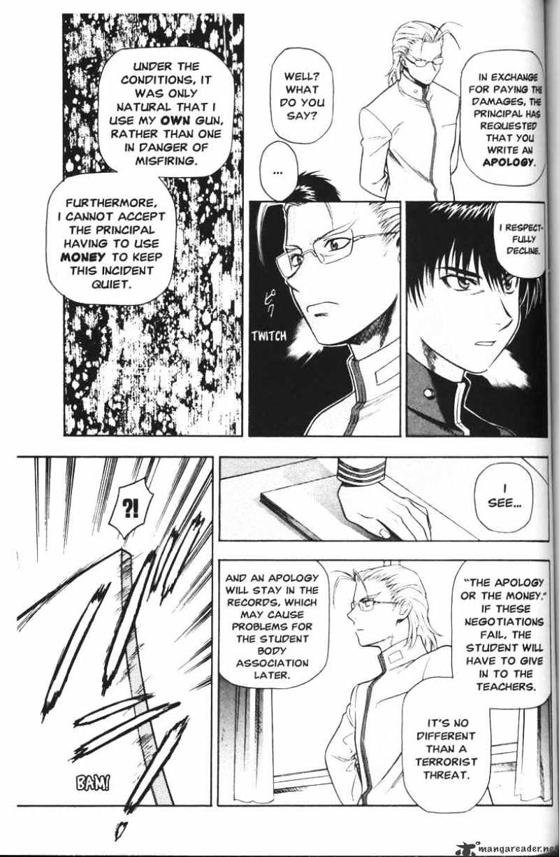 Read Full Metal Panic! Manga Online