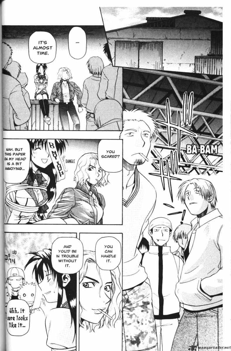 Read Full Metal Panic! Manga Online