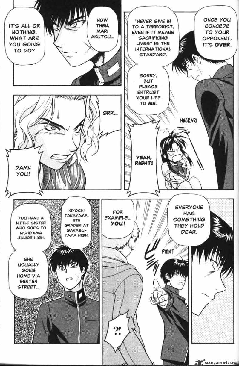 Read Full Metal Panic! Manga Online