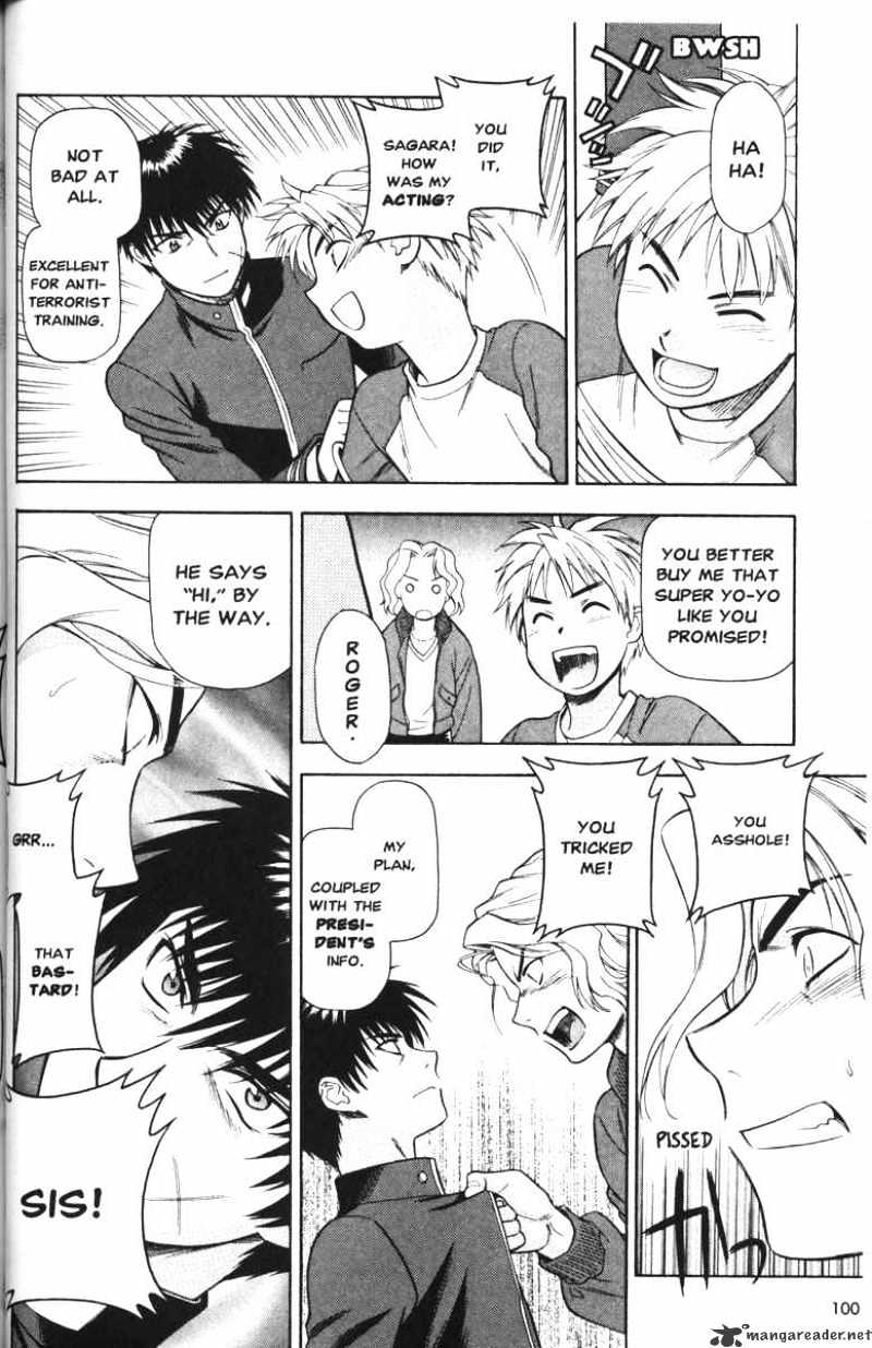 Read Full Metal Panic! Manga Online
