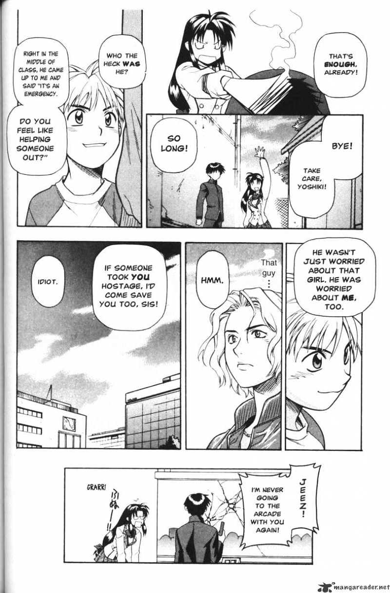Read Full Metal Panic! Manga Online