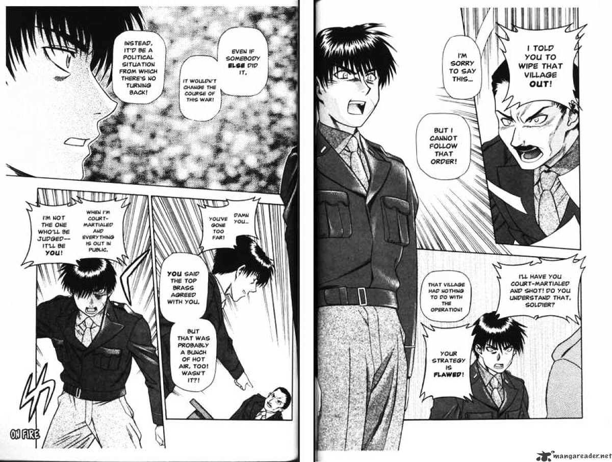 Read Full Metal Panic! Manga Online