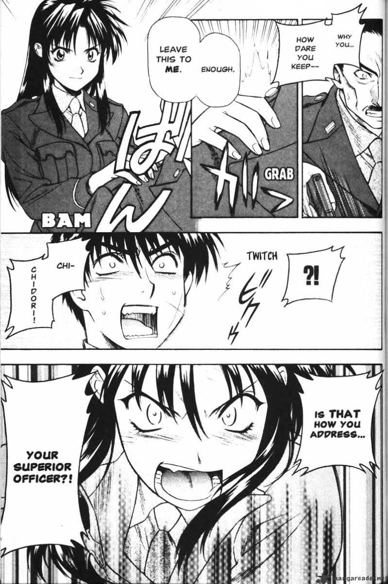 Read Full Metal Panic! Manga Online