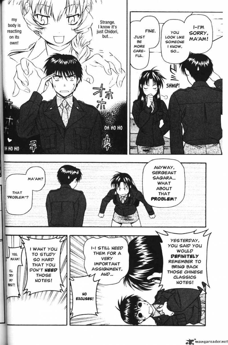 Read Full Metal Panic! Manga Online