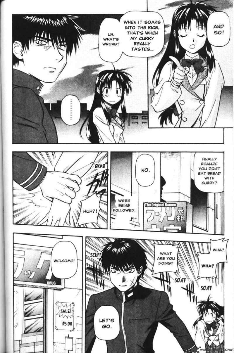 Read Full Metal Panic! Manga Online