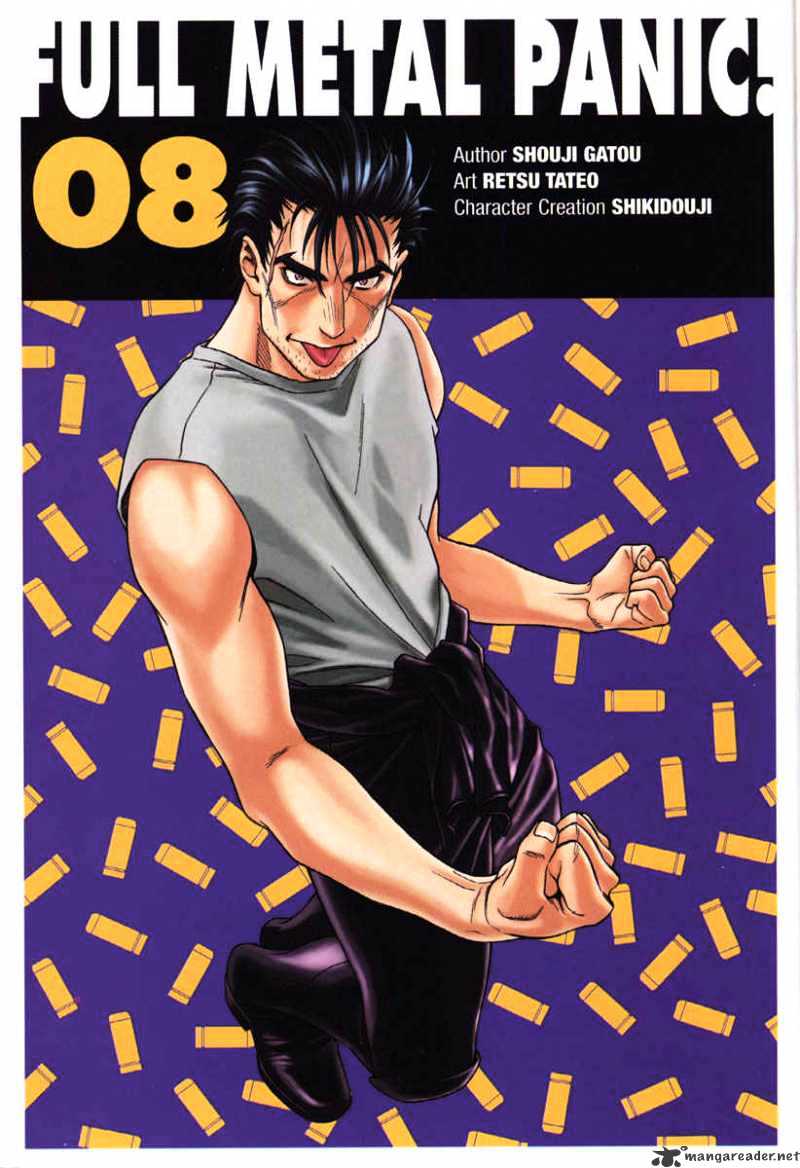 Read Full Metal Panic! Manga Online