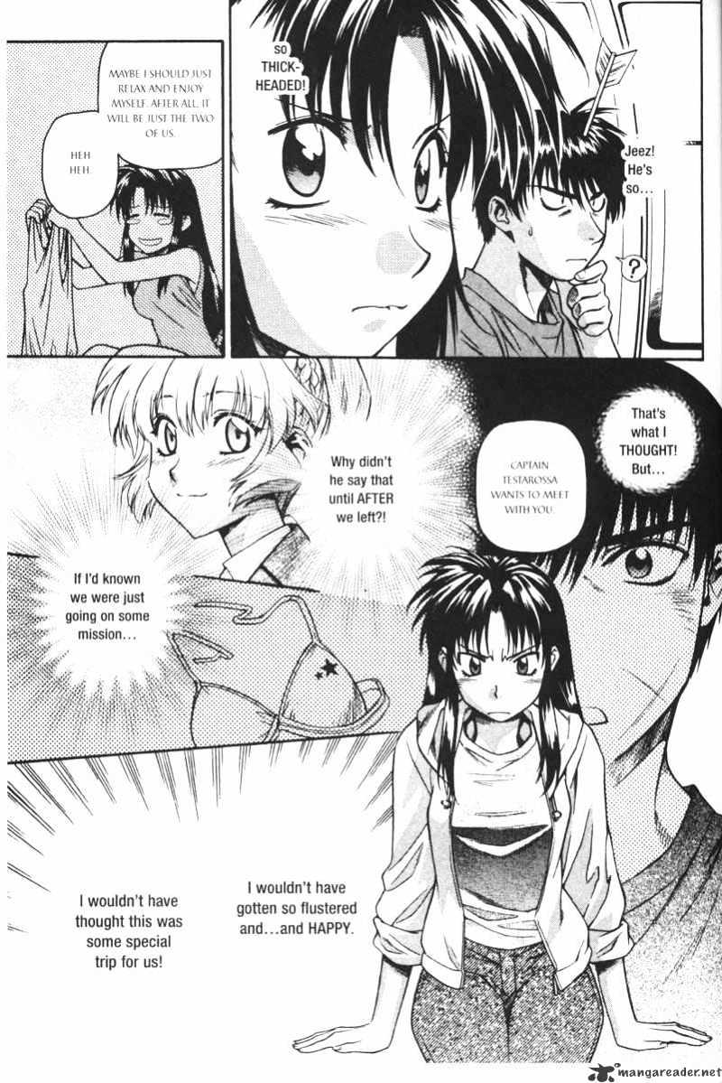 Read Full Metal Panic! Manga Online
