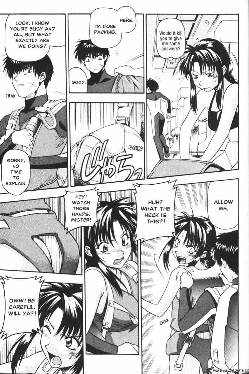 Read Full Metal Panic! Manga Online