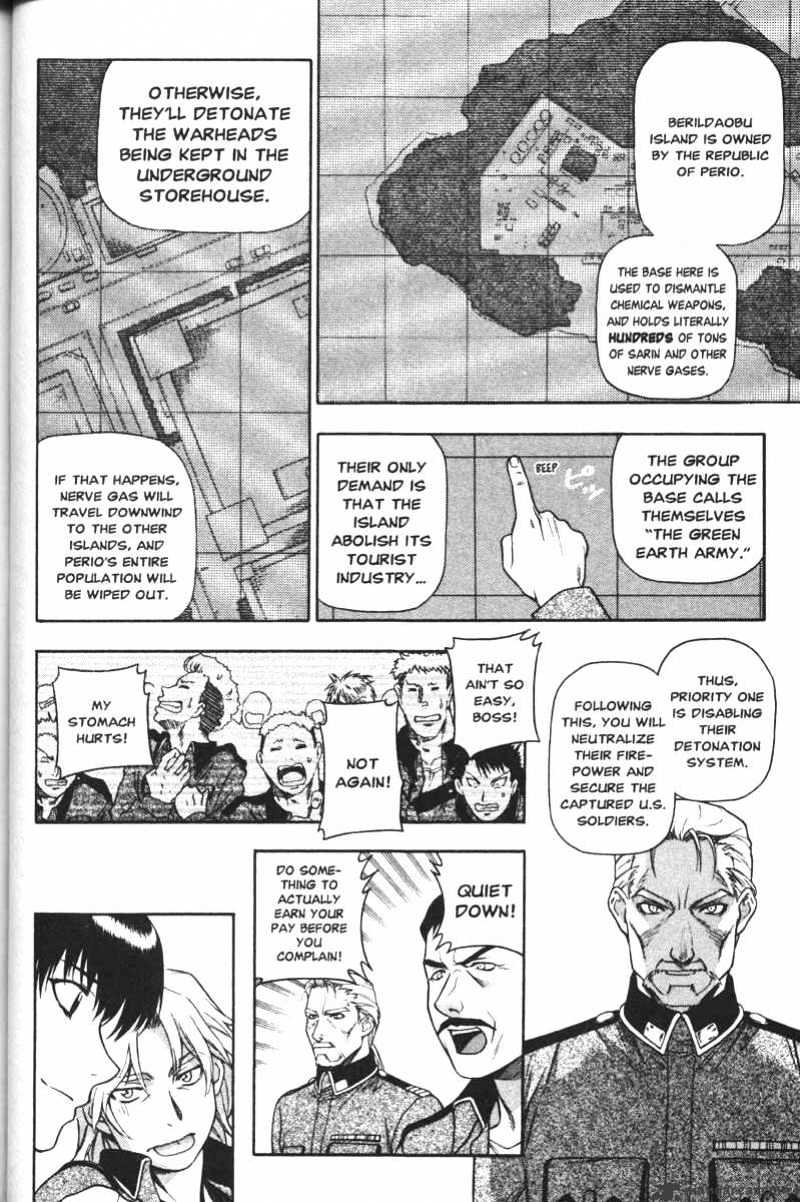 Read Full Metal Panic! Manga Online